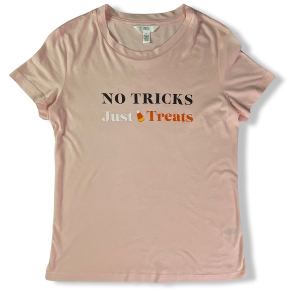 Halloween Graphic Tee, Candy Corn, Orange Crewneck, Trick or Treat!! - Picture 4 of 12